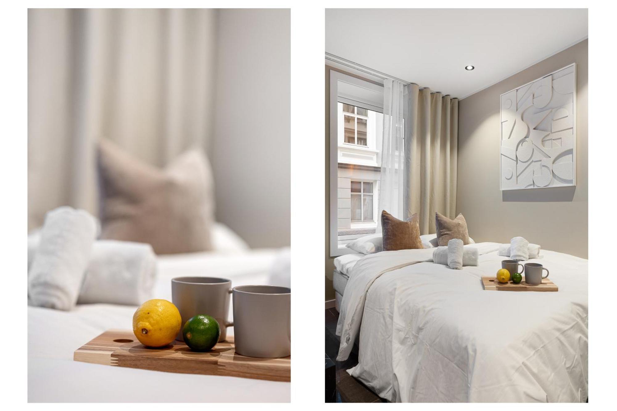 Renovated Jan 24 - Queen Beds - Behind Bryggen Bergen Exterior foto