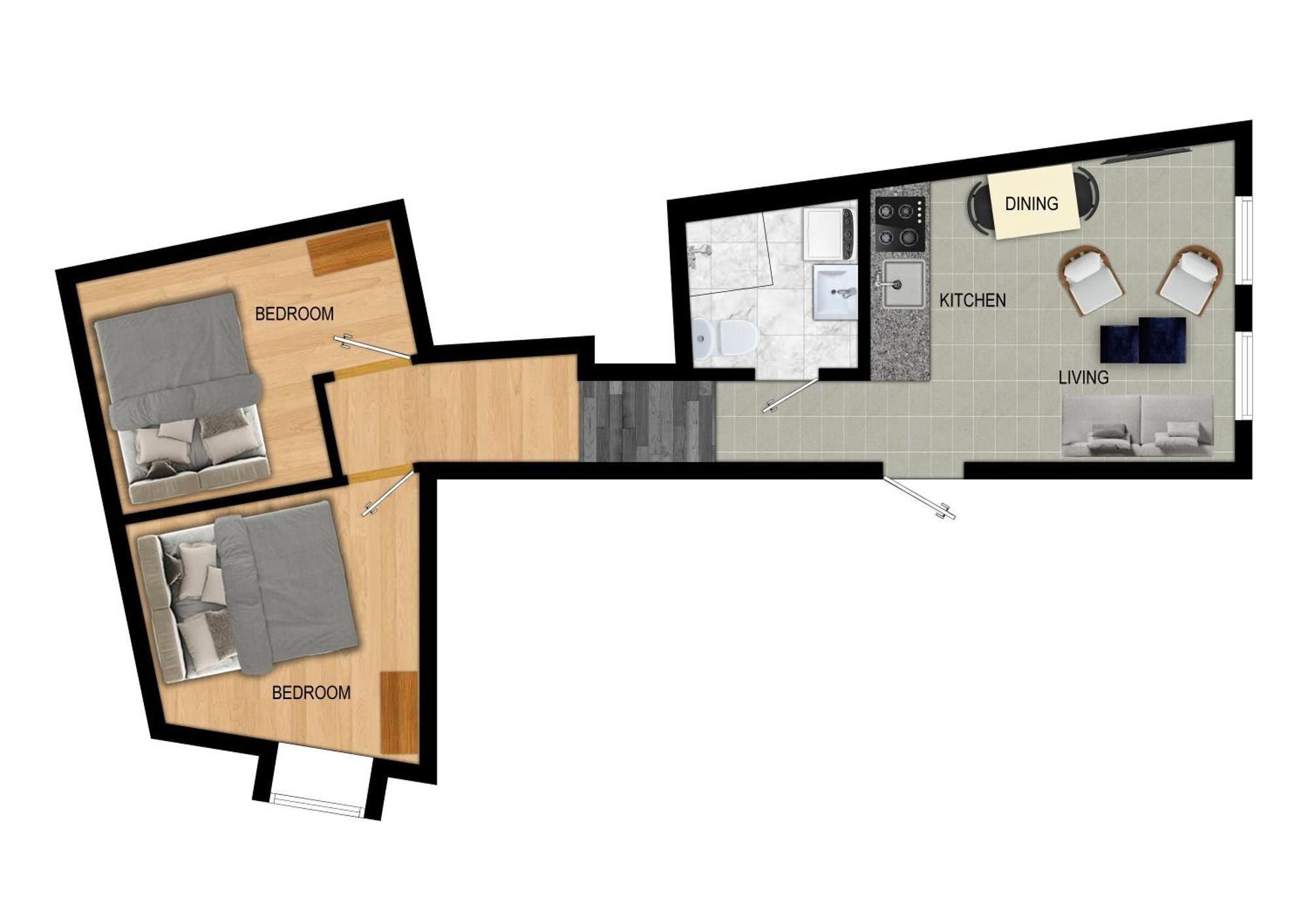 Renovated Jan 24 - Queen Beds - Behind Bryggen Bergen Exterior foto